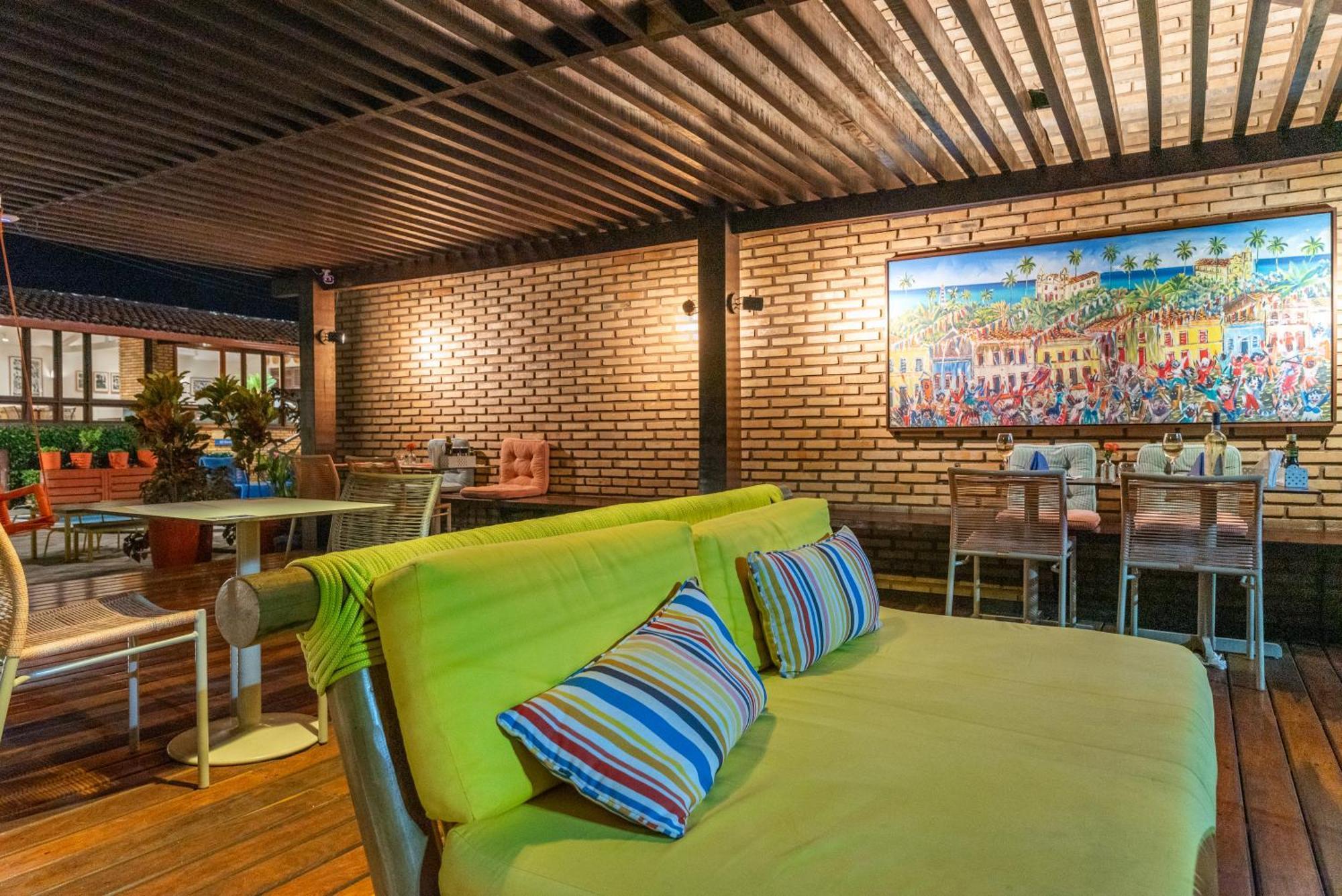 Hotel Areias Belas Марагожі Екстер'єр фото