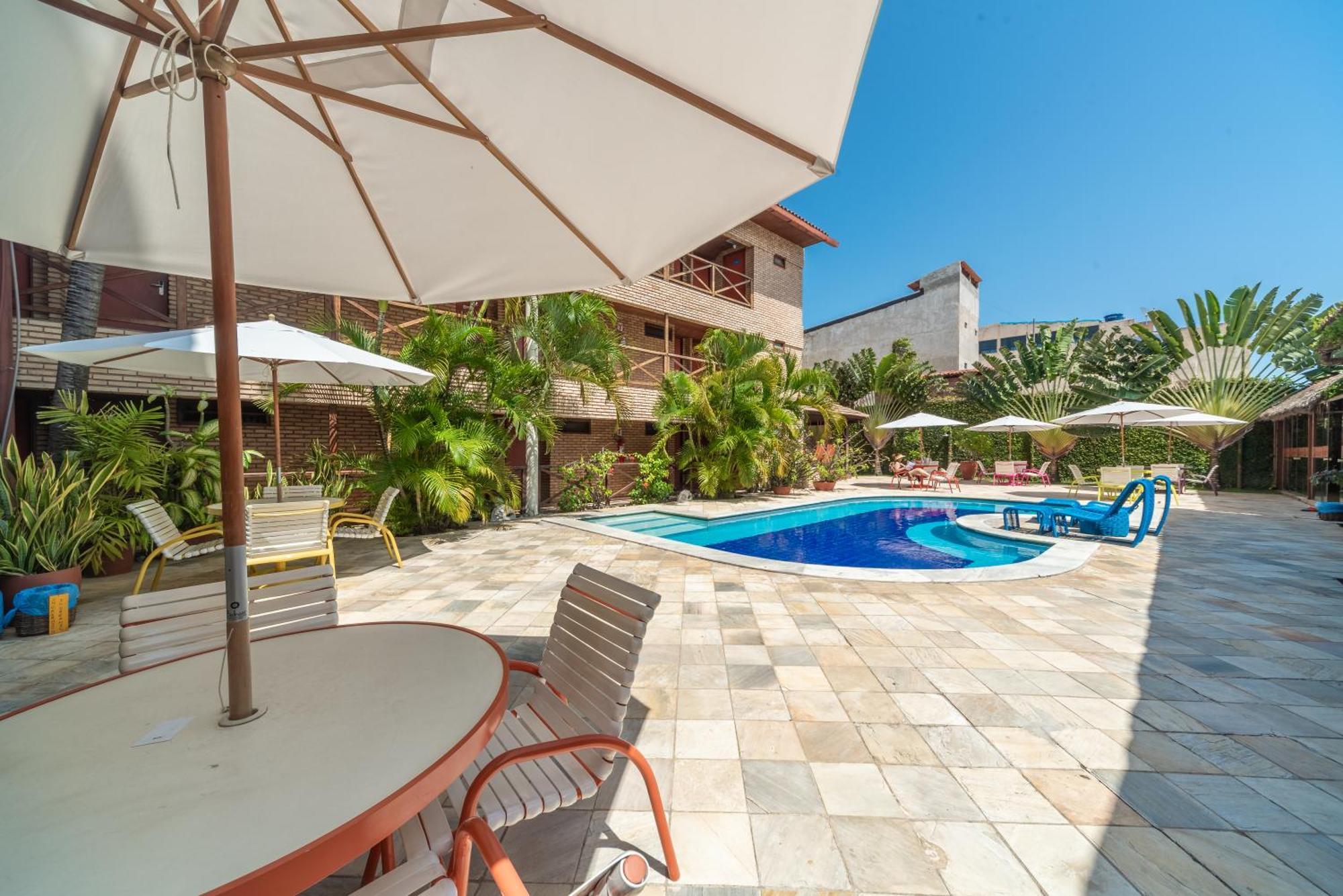 Hotel Areias Belas Марагожі Екстер'єр фото