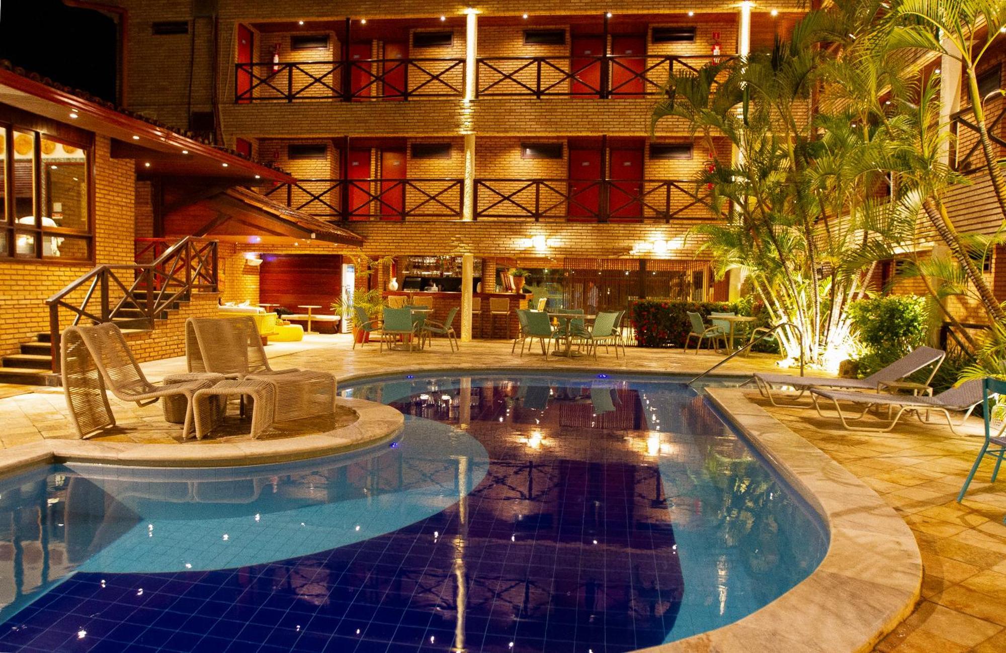 Hotel Areias Belas Марагожі Екстер'єр фото