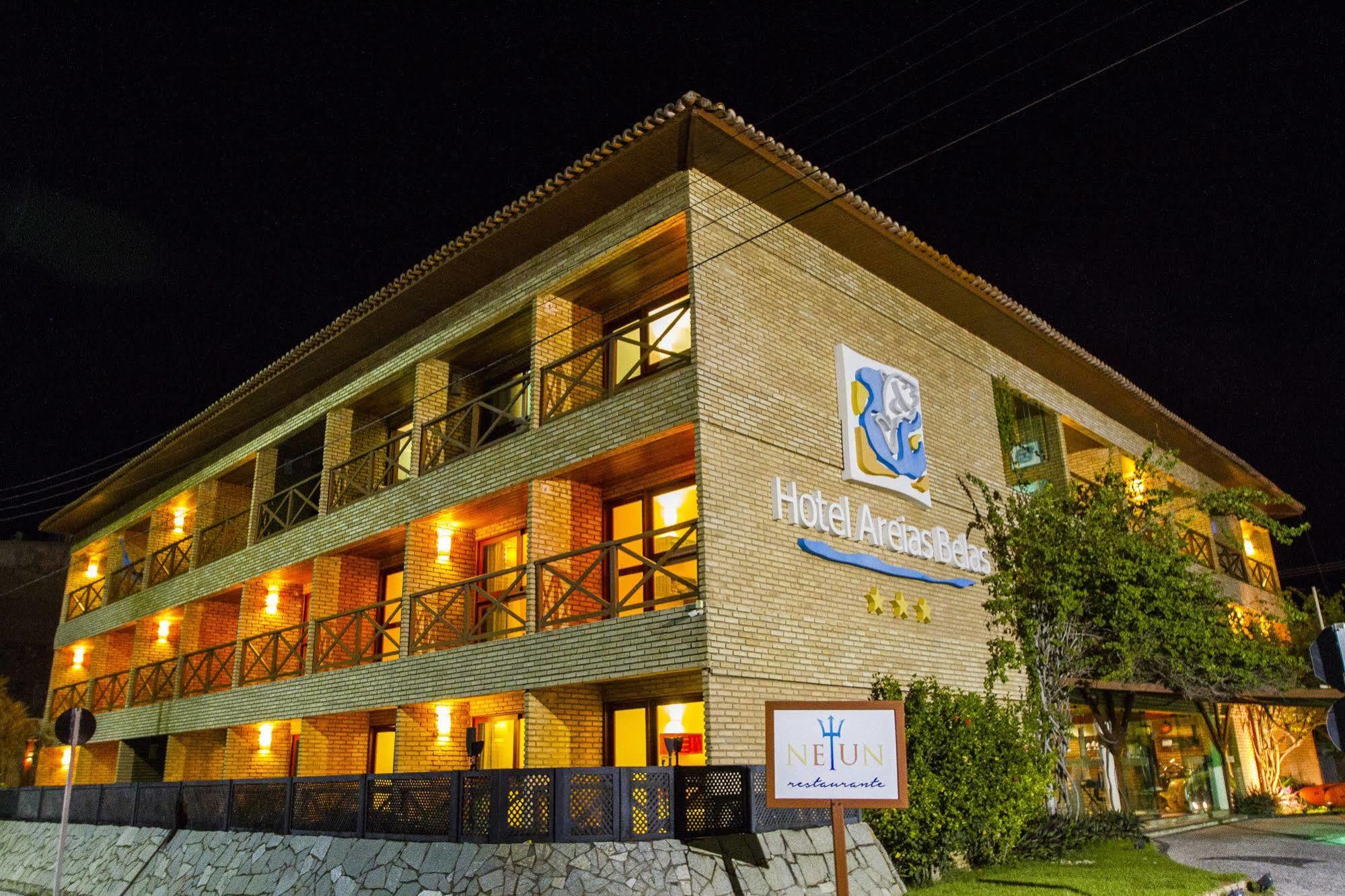 Hotel Areias Belas Марагожі Екстер'єр фото