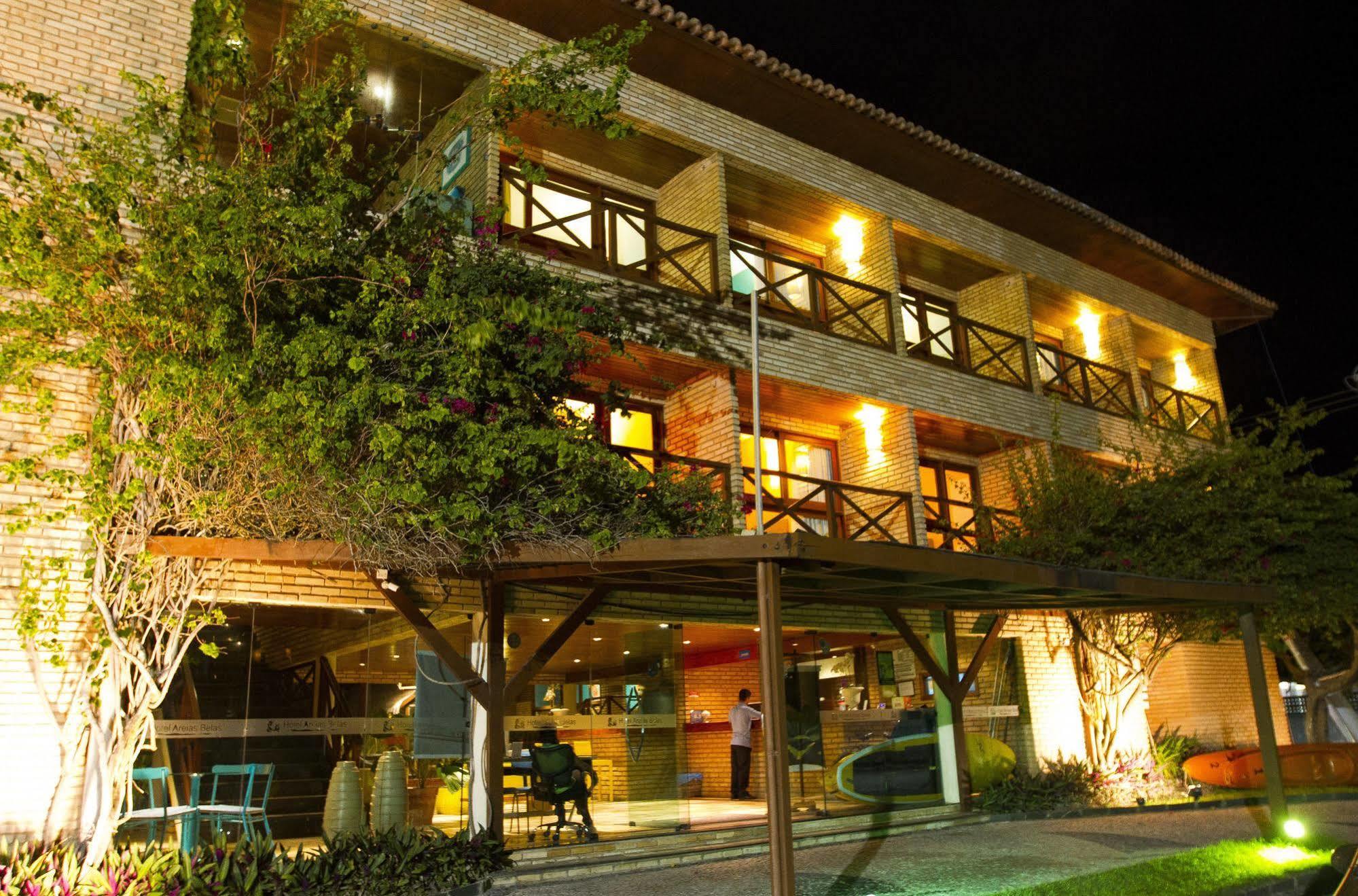 Hotel Areias Belas Марагожі Екстер'єр фото